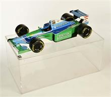 Benetton Ford Michael Schumacher Formel 1 Rennwagen