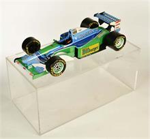 Benetton Ford Michael Schumacher Formel 1 Rennwagen