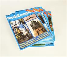 Modell Magazin, 36 Hefte 80er Jahre