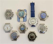 9 Armbanduhren