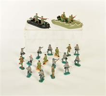 Timpo Toys, Konvolut Soldaten