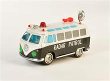 Ichiko, Radar Patrol VW Bus