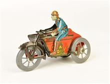 Indian Penny Toy Motorrad mit Beiwagen