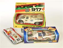 3x Porsche