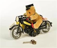 Tucher & Walther, Beiwagenmotorrad mit Teddy