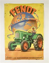 Plakat "Fendt Traktoren"