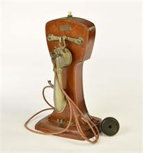 Societe Industrielle des Telephone, Telefon mit Zweithörer um 1900
