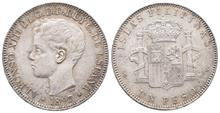 Philippinen, Alfonso XII. von Spanien 1874-1885, Peso 1897
