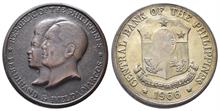 Philippinen, Private Probe (Pattern), Peso 1966