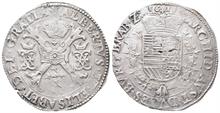 Belgien Brabant, Albert und Isabella 1598-1621, Patagon 1618