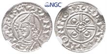 Großbritannien, Cnut 1016-1035, Penny o. J. (1024-30)