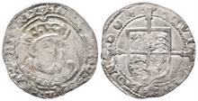 Großbritannien, Henry VII. 1509-1547, Groat (4 Pence) o. J.