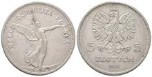Polen, 5 Zlotych 1928