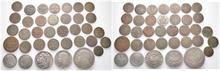 Polen, Konvolut von Münzen des 19. bis 20. Jahrhunderts. 36 Stück