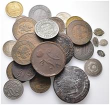 Russland, Konvolut von Münzen. 28 Stück