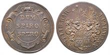 Tschechien-Prag, Kupferjeton 1859