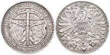 Bayern, München Stadt, Silbermedaille 1881