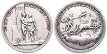 Brandenburg Preussen, Friedrich Wilhelm III. 1797-1840, Silbermedaille 1800
