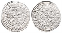 Hildesheim, Ernst von Bayern 1573-1612, Doppelschilling (1/16 Taler) 1608