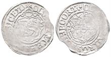 Mecklenburg Güstrow, Karl I. 1603-1610, Doppelschilling (1/16 Taler) 1605