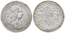 Pommern, unter Schweden, Karl XI. 1660-1697, 1/3 Taler 1674