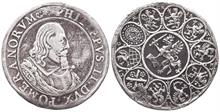 Pommern Stettin, Philipp II. 1606-1618, Reichstaler o. J.