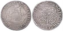 Schleswig Holstein, königlich dänischer Anteil, Christian III. 1533-1559, Taler 1547