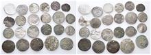 Kl. Konvolut von Silberkleinmünzen des süddeutschen Raumes. 23 Stück