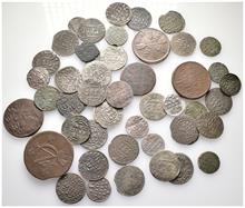 Skandinavien, Konvolut von Münzen aus Dänemark, Norwegen und Schweden. 47 Stück