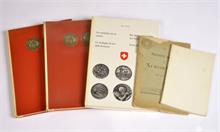 Numismatische Literatur, Konvolut Schweiz