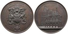 Köln Stadt, Bronzemedaille 1854