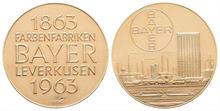 Leverkusen, Goldmedaille 1963