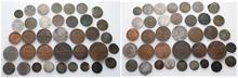 Mecklenburg, Lot von Kleinmünzen, 37 Stück