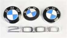 BMW, Typenschild + Embleme