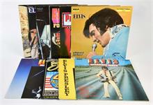 10 LP's Elvis Presley