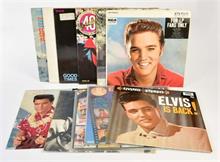 10 LP's Elvis Presley