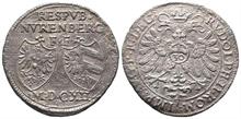Nürnberg Stadt, 1/2 Guldentaler zu 30 Kreuzern 1612