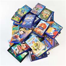 48 Disney VHS Kassetten, Pressevorführungen