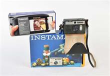 Kodak Instamatic 50 + Polaroid Vision Kamera