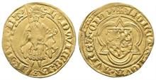 Pfalz, Ludwig III. 1410-1436. Goldgulden o.J. (1427/1428)