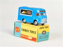 Corgi Toys, 471 Smiths Karrier Mobile Conteen Patates Frites Version