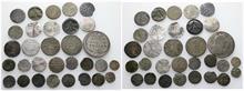 Pommern, Lot von Kleinmünzen, 31 Stück