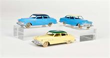 Dinky Toys, 3x Buick