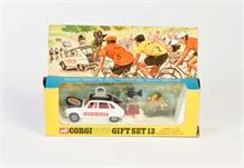 Corgi Toys, Gift Set 13 Renault R 16 Tour de France