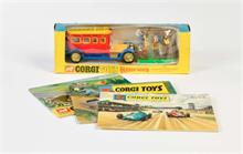 Corgi Toys, Hardy Boys Rolls Royce + 3 Kataloge