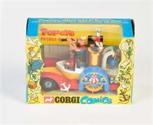 Corgi Toys, Popeyes Paddle Wagon