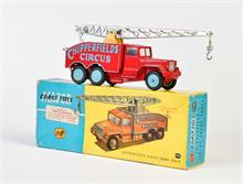 Corgi Toys, Chipperfiled Circus Crane Truck