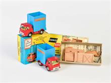 Corgi Toys, Chipperfield 2x Giraffen Transporter + Elefantentransporter Set