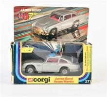 Corgi Toys, James Bond Aston Martin