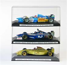 Minichamps, 3 Formel 1 Fahrzeuge 1995-1997